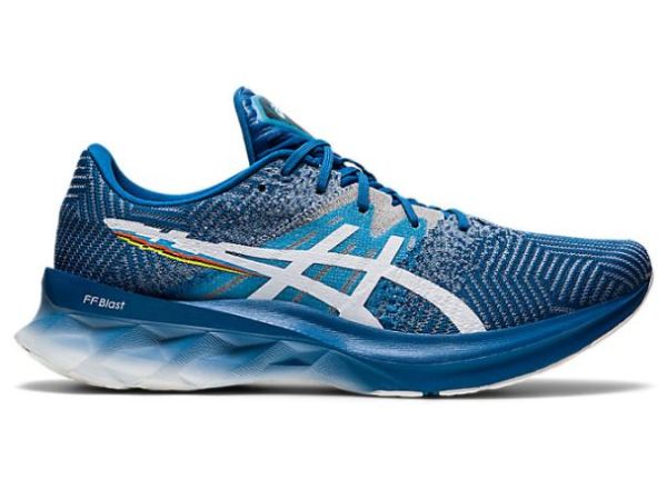 ASICS SHOES | NOVABLAST - Reborn Blue/White