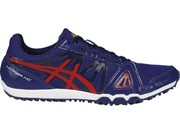 ASICS SHOES | Hyper XC - Estate Blue/Vermilion/Rich Gold