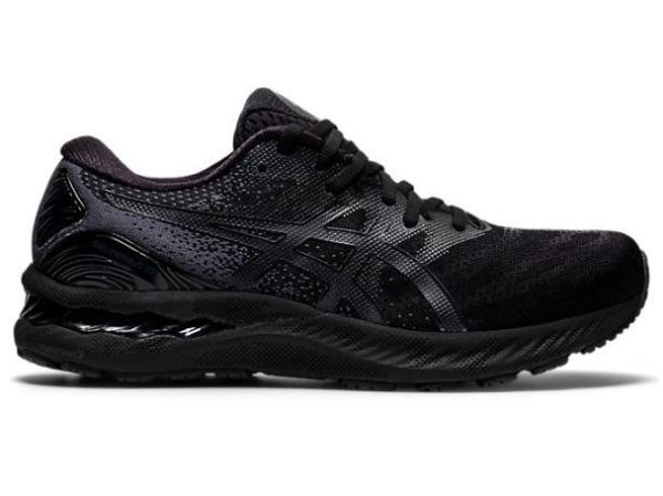 ASICS SHOES | GEL-NIMBUS 23 (4E) - Black/Black