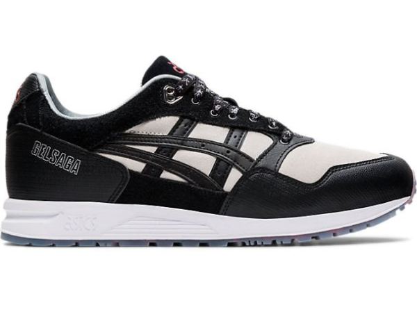 ASICS SHOES | GEL-SAGA - Black/Black