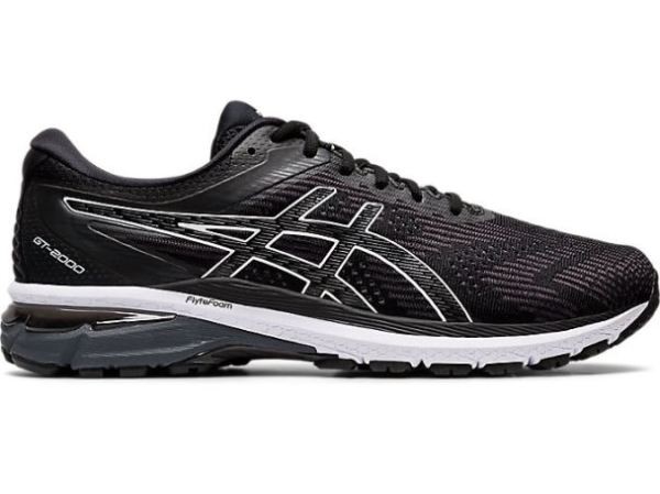 ASICS SHOES | GT-2000 8 - Black/White