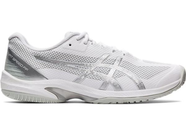 ASICS SHOES | Court Speed FF - White/Pure Silver