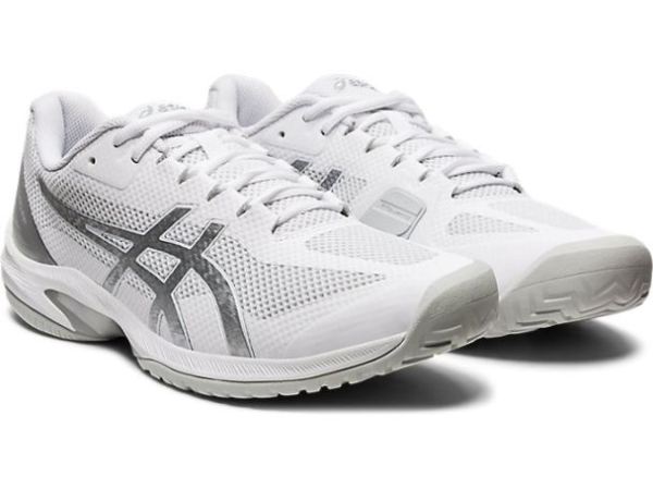 ASICS SHOES | Court Speed FF - White/Pure Silver