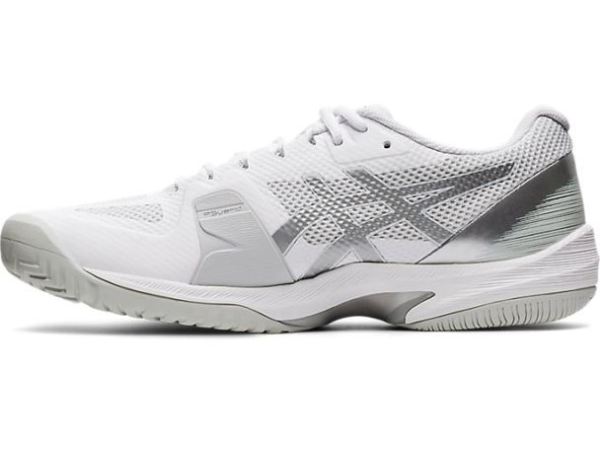 ASICS SHOES | Court Speed FF - White/Pure Silver
