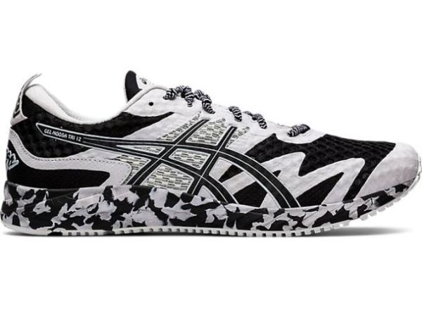 ASICS SHOES | GEL-NOOSA TRI 12 - Black/White