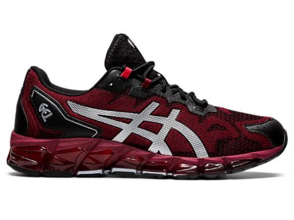 ASICS SHOES | GEL-QUANTUM 360 6 - Beet Juice/Pure Silver