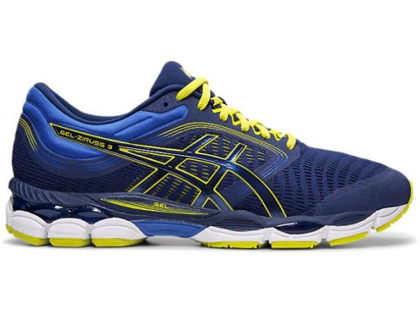 ASICS SHOES | GEL-ZIRUSS 3 - Blue Expanse/Sour Yuzu
