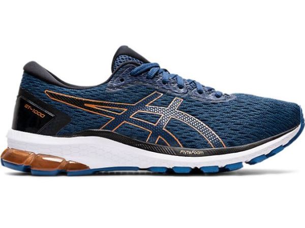 ASICS SHOES | GT-1000 9 (4E) - Grand Shark/Pure Bronze