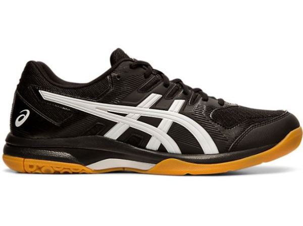 ASICS SHOES | GEL-ROCKET 9 - Black/White