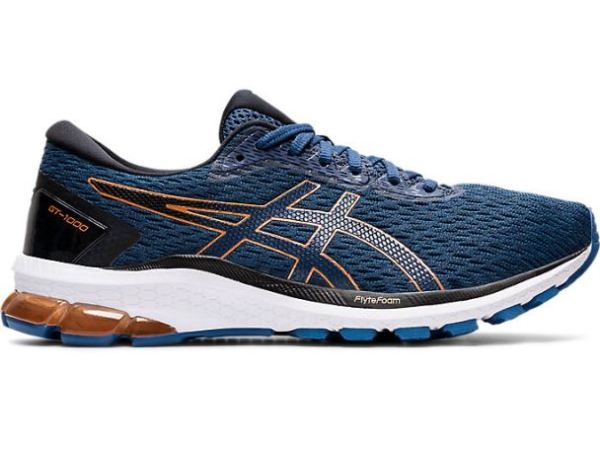 ASICS SHOES | GT-1000 9 - Grand Shark/Pure Bronze