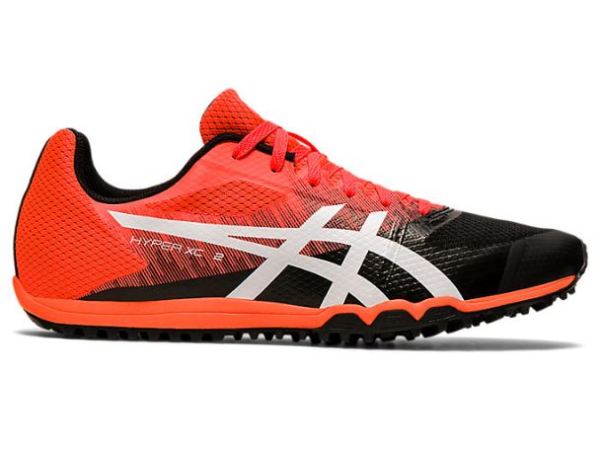 ASICS SHOES | HYPER XC 2 - Flash Coral/White