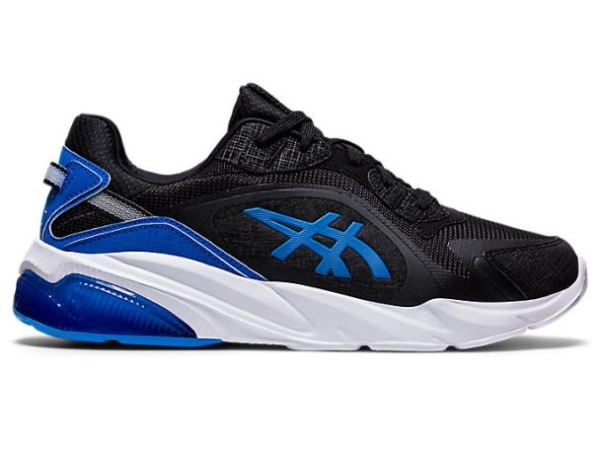 ASICS SHOES | GEL-MIQRUM - Black/Electric Blue