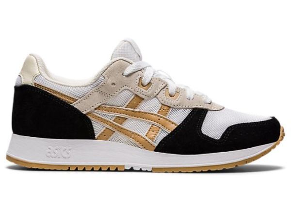 ASICS SHOES | LYTE CLASSIC - White/Camel Beige