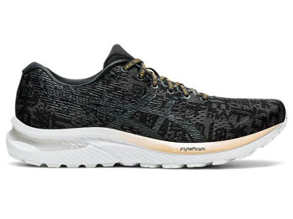 ASICS SHOES | GEL-CUMULUS 22 - Black/Graphite Grey
