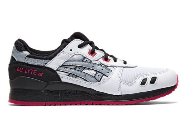 ASICS SHOES | GEL-LYTE III - White/Piedmont Grey