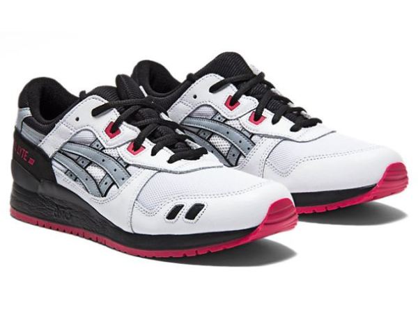 ASICS SHOES | GEL-LYTE III - White/Piedmont Grey