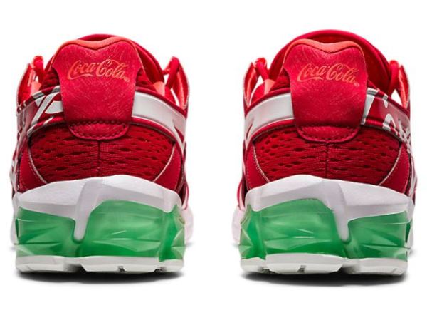 ASICS SHOES | COCA-COLA x GEL-QUANTUM 90 TYO - Coke Red/White