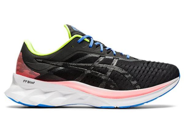 ASICS SHOES | NOVABLAST - Black/Graphite Grey