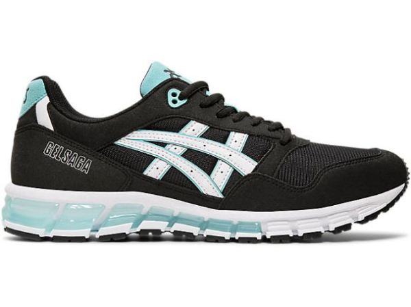 ASICS SHOES | GEL-SAGA 180 - Black/White