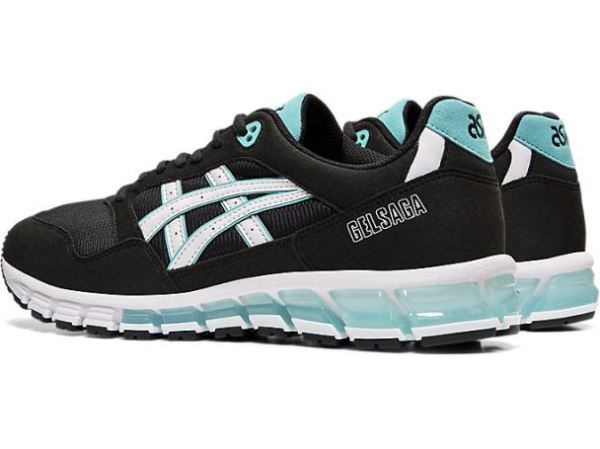 ASICS SHOES | GEL-SAGA 180 - Black/White