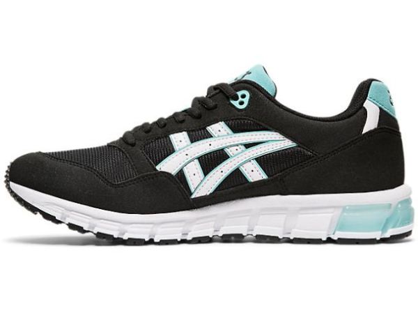 ASICS SHOES | GEL-SAGA 180 - Black/White