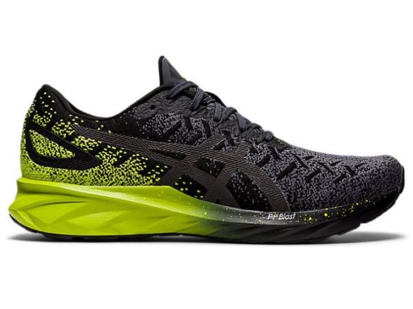 ASICS SHOES | DYNABLAST - Black/Lime Zest