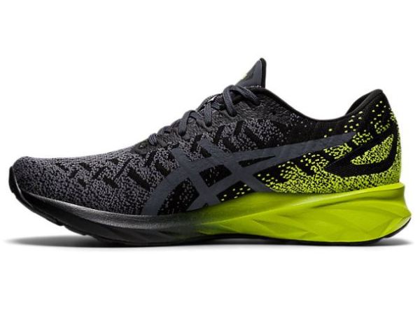 ASICS SHOES | DYNABLAST - Black/Lime Zest