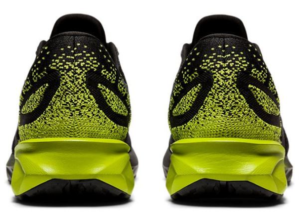 ASICS SHOES | DYNABLAST - Black/Lime Zest