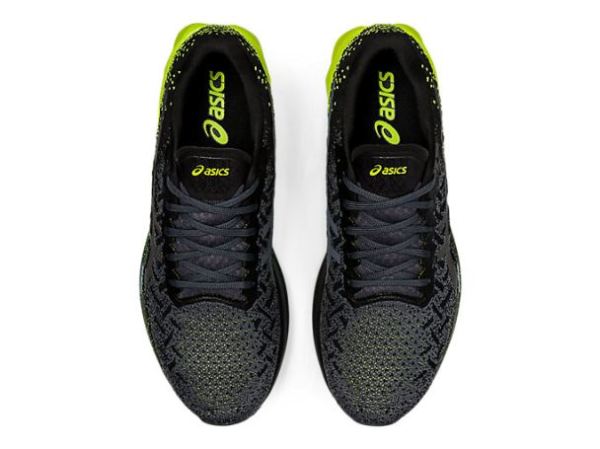 ASICS SHOES | DYNABLAST - Black/Lime Zest