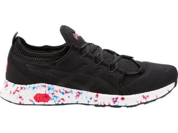 ASICS SHOES | HyperGEL-SAI - Black/Samba