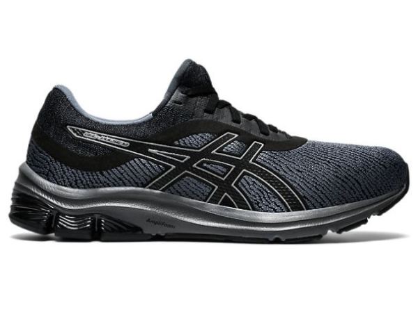 ASICS SHOES | GEL-PULSE 12 MONO-SOCK - Black/Black