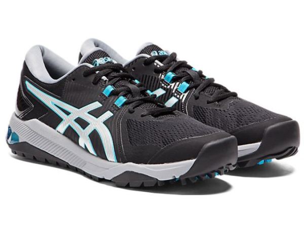 ASICS SHOES | GEL-COURSE GLIDE MEN - Black/Silver