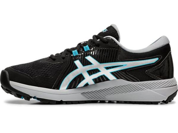 ASICS SHOES | GEL-COURSE GLIDE MEN - Black/Silver