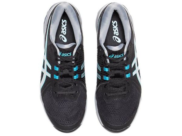 ASICS SHOES | GEL-COURSE GLIDE MEN - Black/Silver