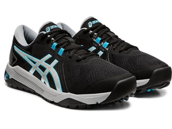 ASICS SHOES | GEL-COURSE GLIDE MEN - Black/Silver