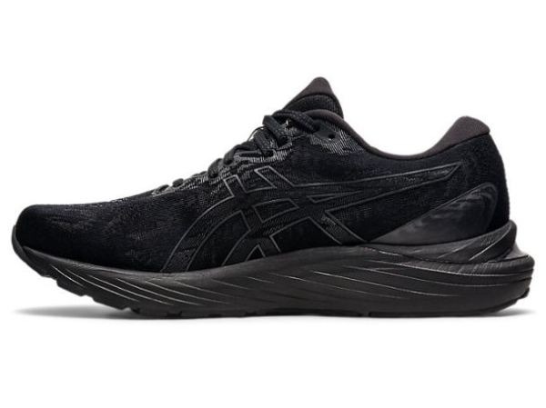 ASICS SHOES | GEL-CUMULUS 23 - Black/Graphite Grey