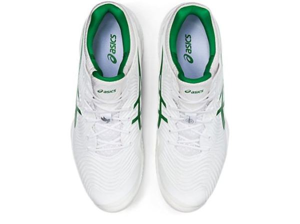 ASICS SHOES | COURT FF NOVAK - White/Green