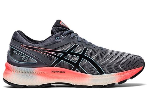 ASICS SHOES | GEL-NIMBUS LITE - Carrier Grey/Black