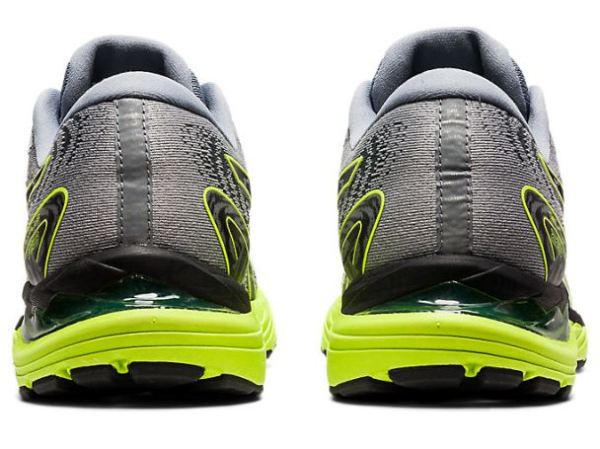 ASICS SHOES | GEL-CUMULUS 23 - Sheet Rock/Hazard Green