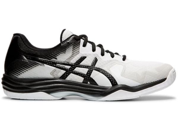 ASICS SHOES | GEL-TACTIC 2 - White/Black