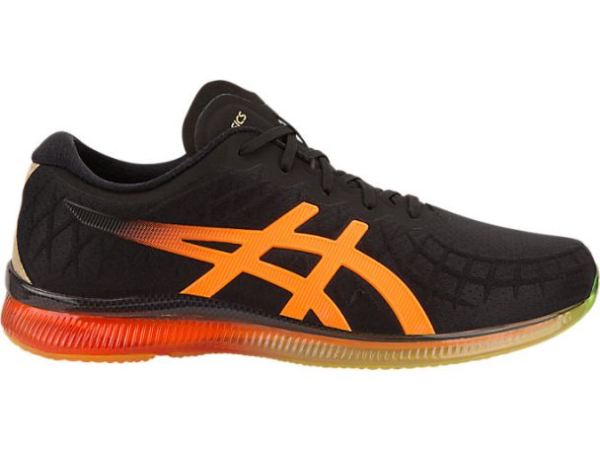 ASICS SHOES | GEL-Quantum Infinity - Black/Shocking Orange