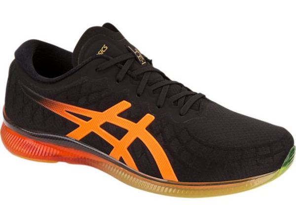 ASICS SHOES | GEL-Quantum Infinity - Black/Shocking Orange
