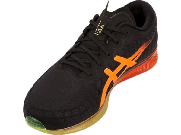 ASICS SHOES | GEL-Quantum Infinity - Black/Shocking Orange