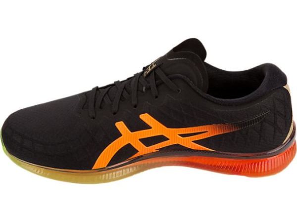ASICS SHOES | GEL-Quantum Infinity - Black/Shocking Orange