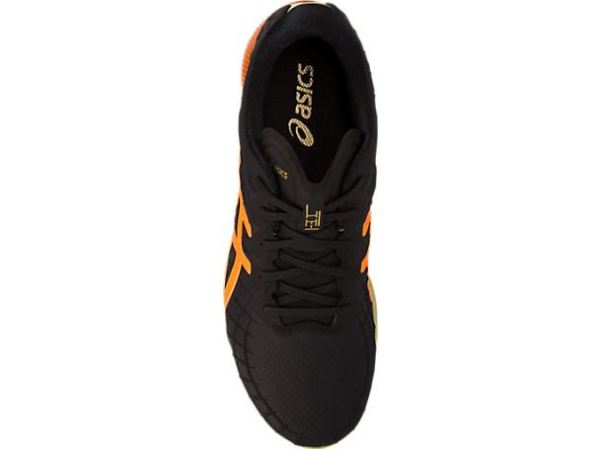 ASICS SHOES | GEL-Quantum Infinity - Black/Shocking Orange