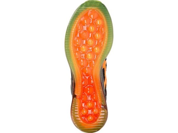 ASICS SHOES | GEL-Quantum Infinity - Black/Shocking Orange