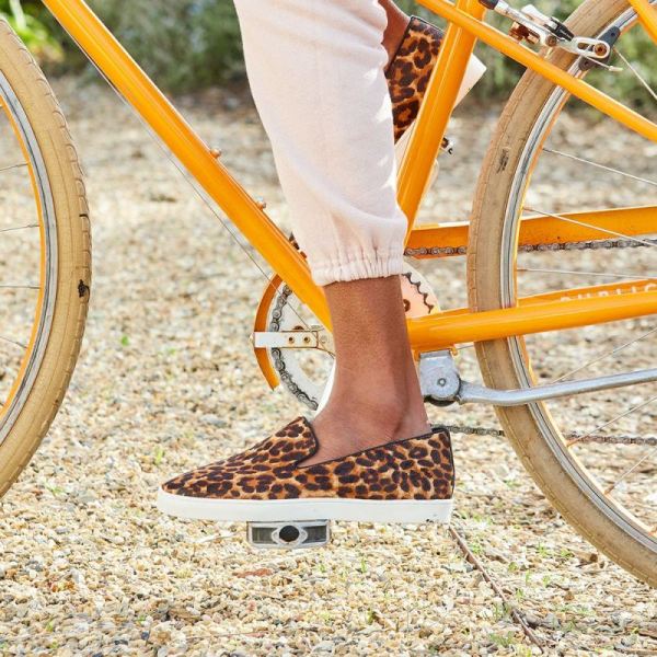 Birdies | The Swift-Leopard Calf Hair Women Shoes-Leopard