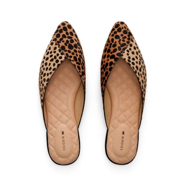 Birdies | The Swan-Cheetah Women Slide-Mini Cheetah