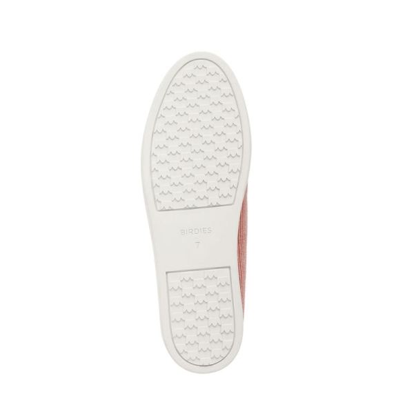 Birdies | The Swift-Pink Corduroy Women Shoes-Carnation Corduroy