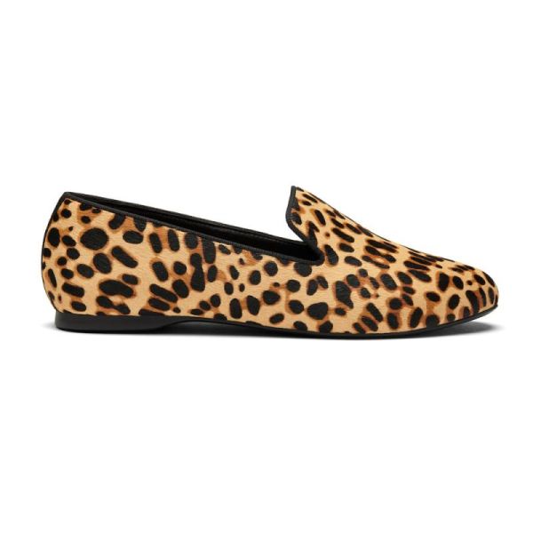 Birdies | The Starling-Cheetah Women Flat-Cheetah Calf Hair